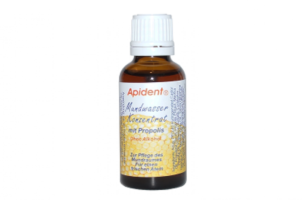 APIDENT Mundwasser Konzentrat mit Propolis 20ml